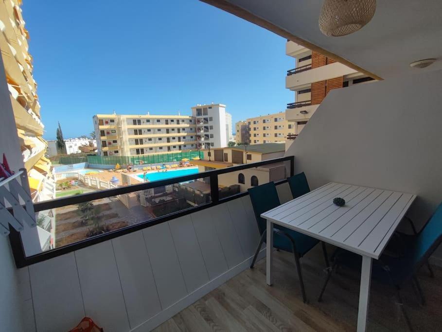 3Min Walk Playa Del Ingles Apartment San Bartolomé エクステリア 写真