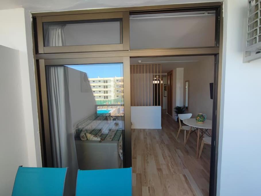 3Min Walk Playa Del Ingles Apartment San Bartolomé エクステリア 写真