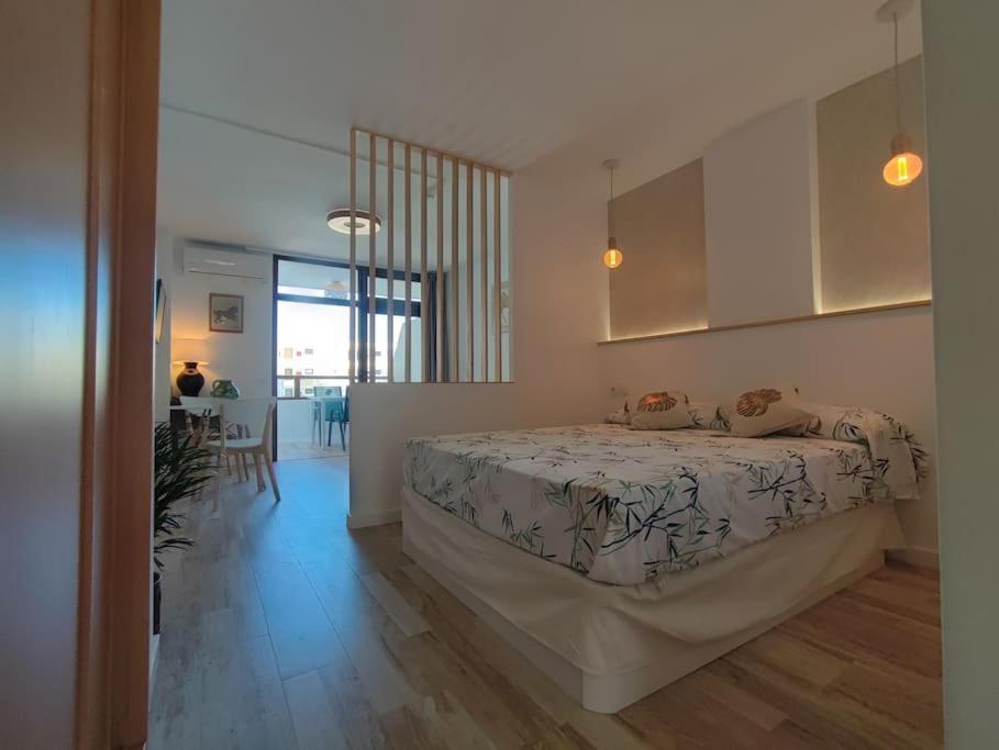 3Min Walk Playa Del Ingles Apartment San Bartolomé エクステリア 写真