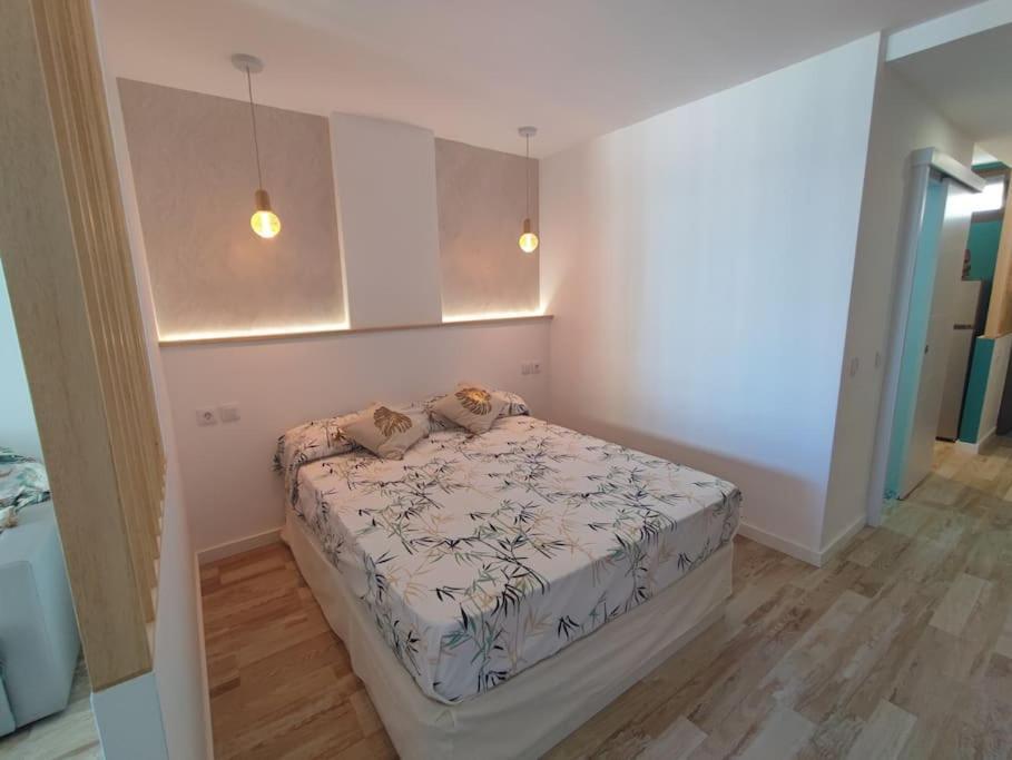 3Min Walk Playa Del Ingles Apartment San Bartolomé エクステリア 写真