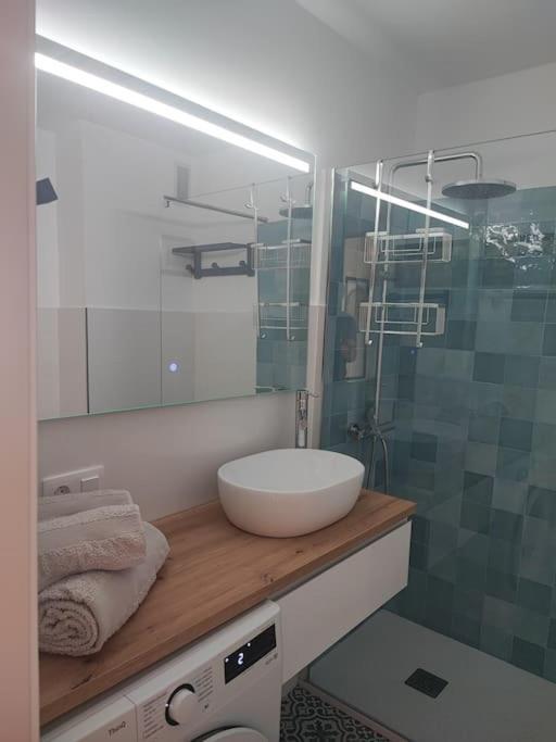 3Min Walk Playa Del Ingles Apartment San Bartolomé エクステリア 写真