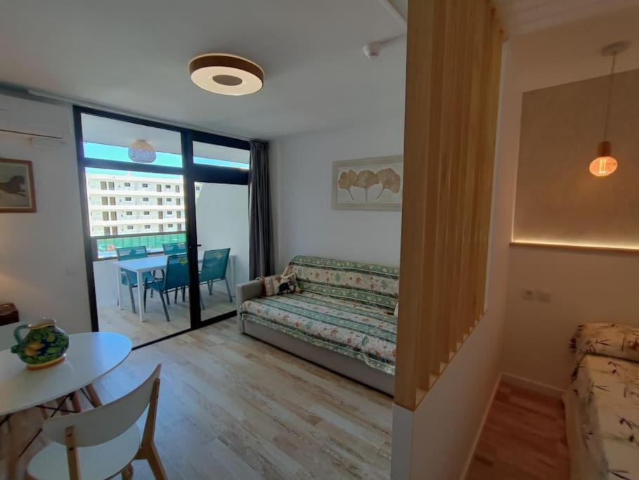 3Min Walk Playa Del Ingles Apartment San Bartolomé エクステリア 写真