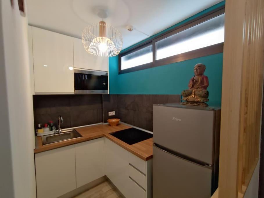 3Min Walk Playa Del Ingles Apartment San Bartolomé エクステリア 写真