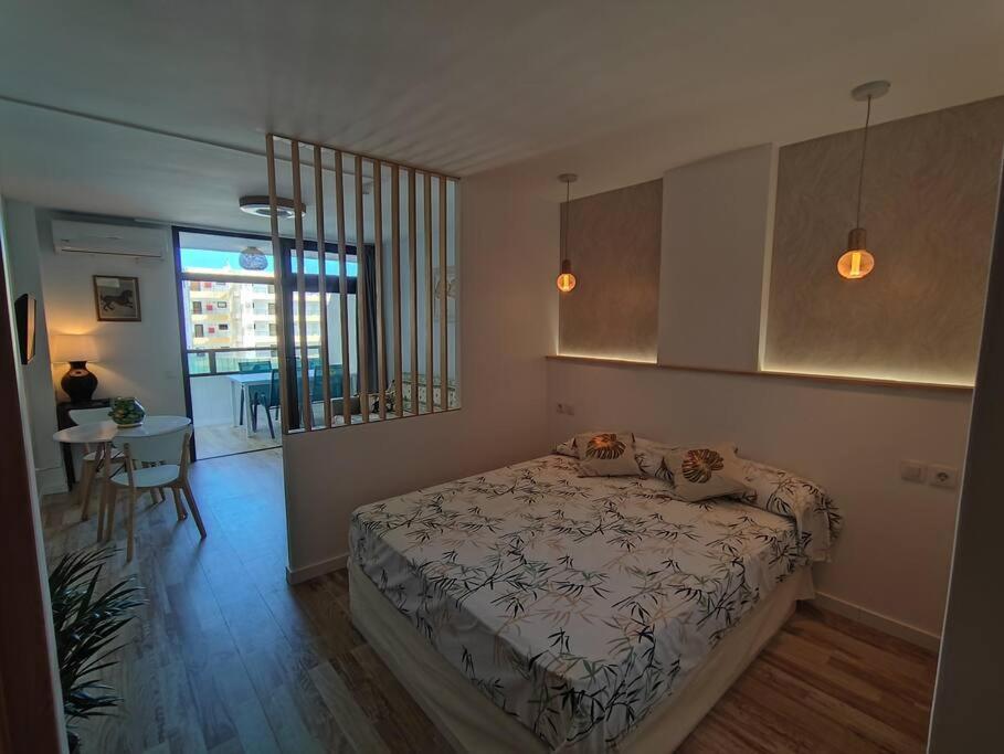 3Min Walk Playa Del Ingles Apartment San Bartolomé エクステリア 写真