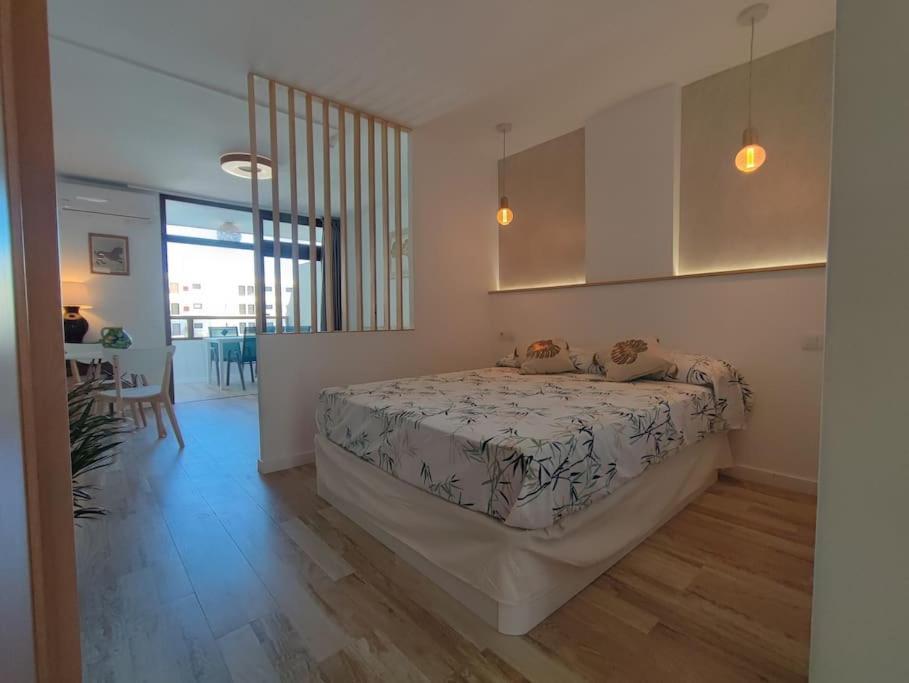 3Min Walk Playa Del Ingles Apartment San Bartolomé エクステリア 写真