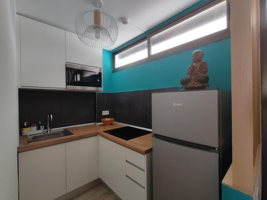 3Min Walk Playa Del Ingles Apartment San Bartolomé エクステリア 写真