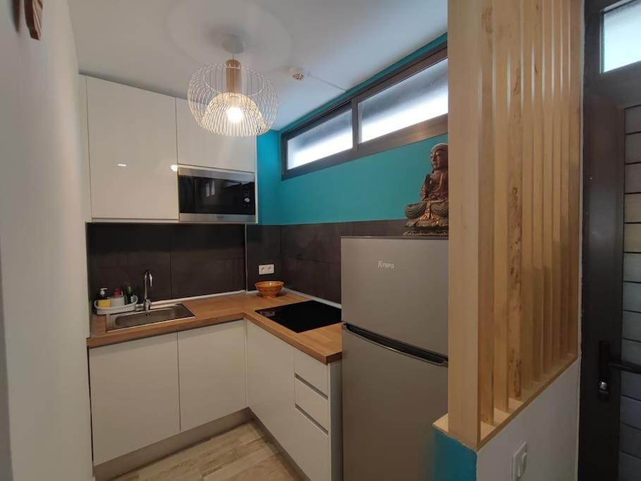 3Min Walk Playa Del Ingles Apartment San Bartolomé エクステリア 写真