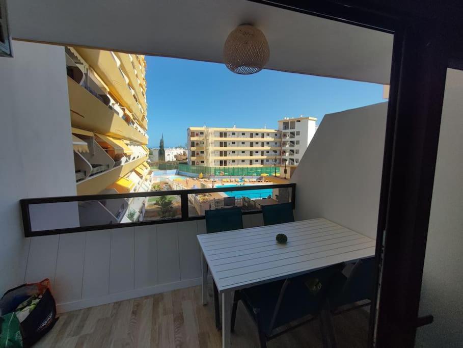 3Min Walk Playa Del Ingles Apartment San Bartolomé エクステリア 写真