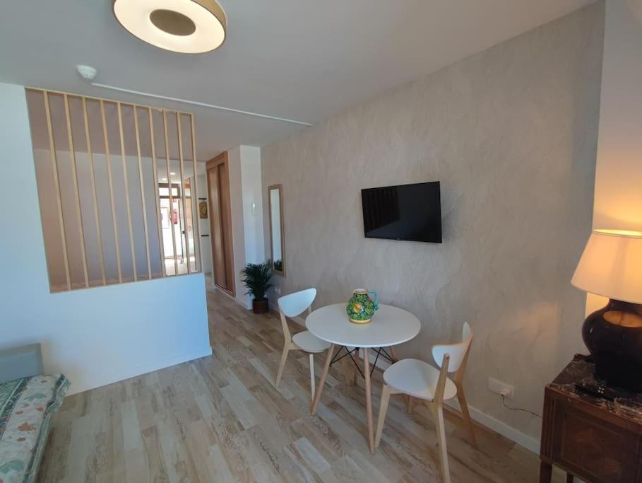 3Min Walk Playa Del Ingles Apartment San Bartolomé エクステリア 写真