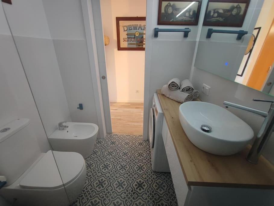3Min Walk Playa Del Ingles Apartment San Bartolomé エクステリア 写真