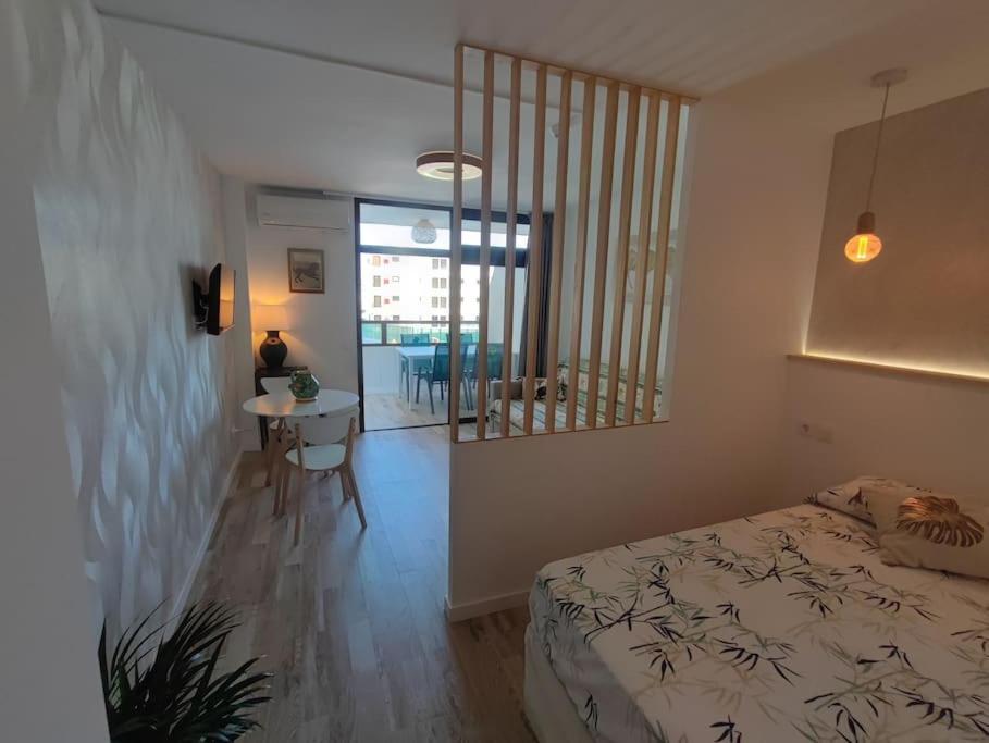 3Min Walk Playa Del Ingles Apartment San Bartolomé エクステリア 写真