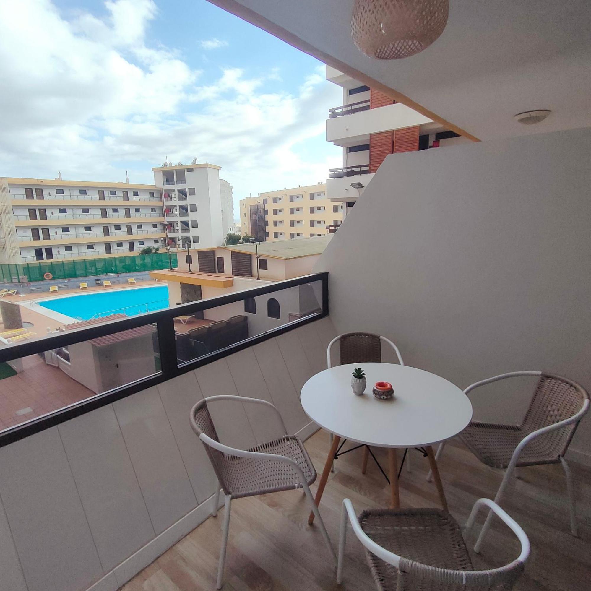 3Min Walk Playa Del Ingles Apartment San Bartolomé エクステリア 写真