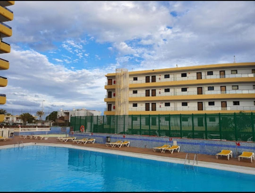 3Min Walk Playa Del Ingles Apartment San Bartolomé エクステリア 写真