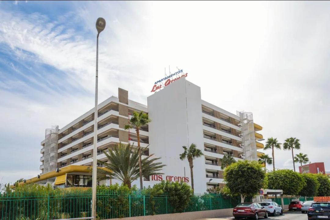 3Min Walk Playa Del Ingles Apartment San Bartolomé エクステリア 写真