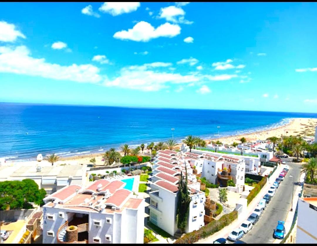 3Min Walk Playa Del Ingles Apartment San Bartolomé エクステリア 写真