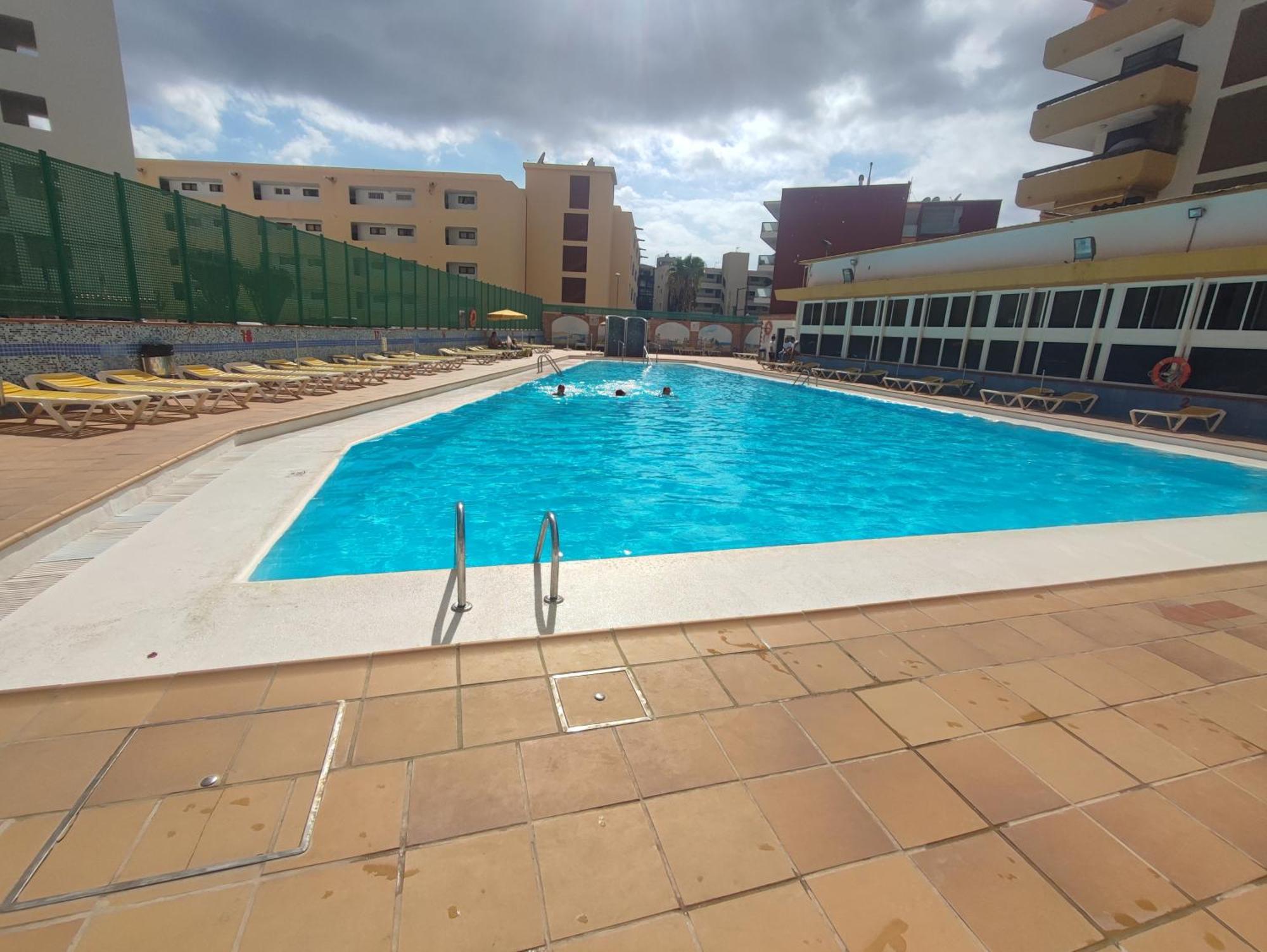 3Min Walk Playa Del Ingles Apartment San Bartolomé エクステリア 写真